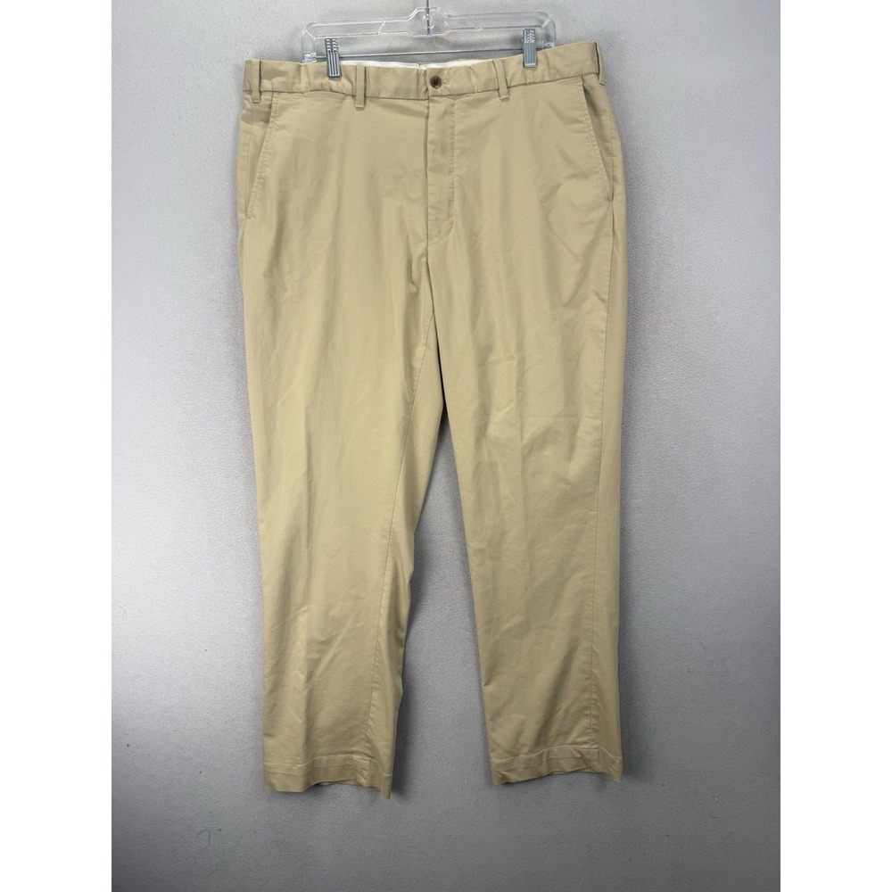 Polo Golf Ralph Lauren Mens 38x30 Khaki Chino Pants Classic Fit Stretch Golf